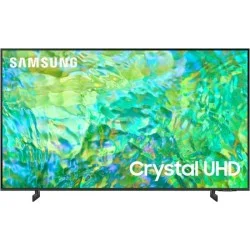 Samsung 55" Flat Uhd 4K Resolution - Black